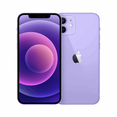 iPhone 12 64GB Paars