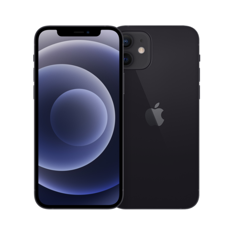 iPhone 12 64GB zwart