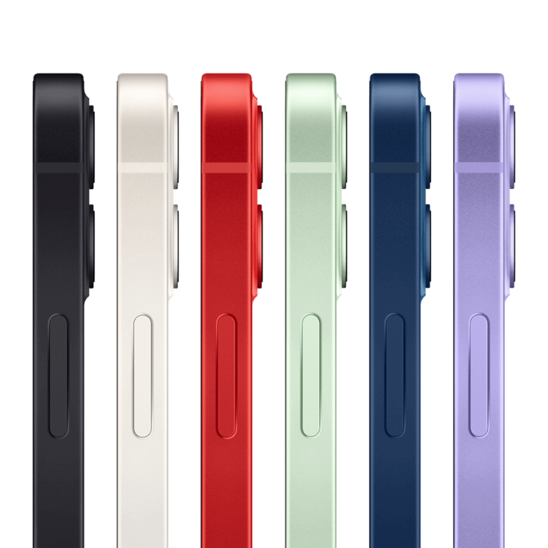 iPhone 12 mini 256GB Rood kleuren