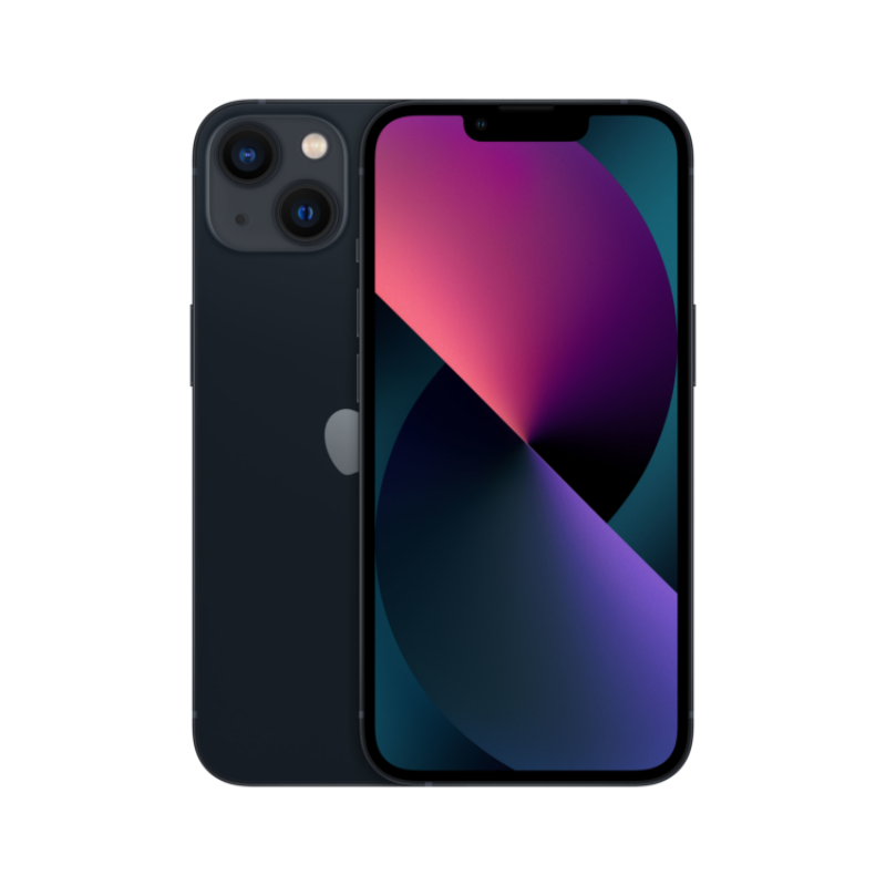 iPhone 13 128GB Middernacht Zwart