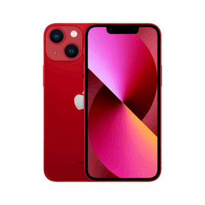 iPhone 13 mini 256GB Rood