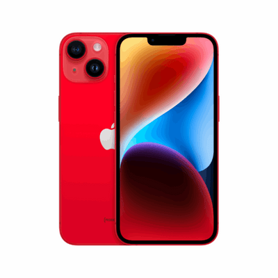 iPhone 14 128GB Rood