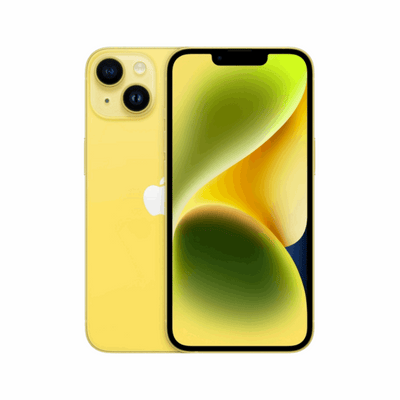 iPhone 14 256GB Geel