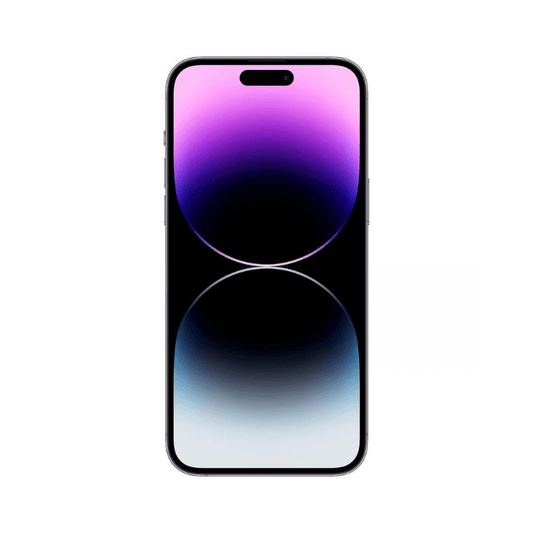 iPhone 14 Pro Max 1TB Diep Paars voorkant