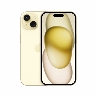 iPhone 15 128GB Geel