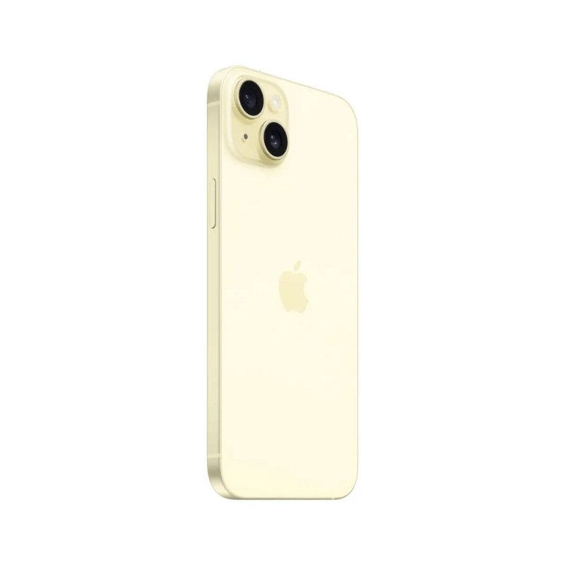 iPhone 15 Plus 256GB Geel achterkant