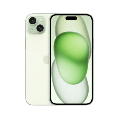 iPhone 15 Plus 256GB Groen