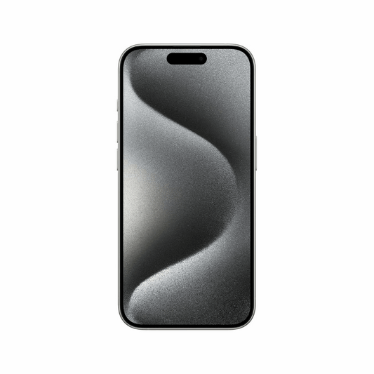 Refurbished iPhone 15 Pro 256GB Wit Titanium simlockvrij