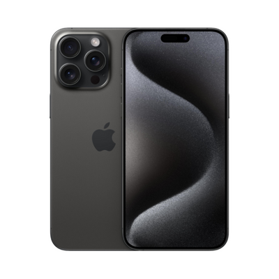 iPhone 15 Pro Max 1TB Zwart Titanium