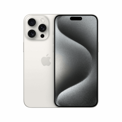 iPhone 15 Pro Max 256GB - Wit Titanium