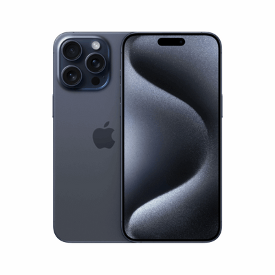 iPhone 15 Pro Max 512GB Blauw Titanium