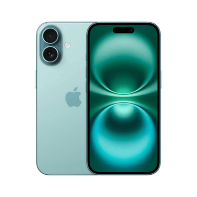 iPhone 16 256GB Blauwgroen