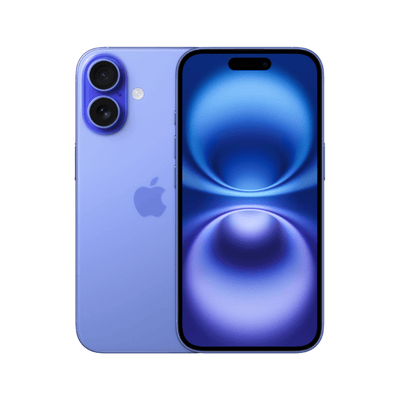 iPhone 16 256GB Ultramarijn