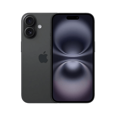 iPhone 16 512GB Zwart