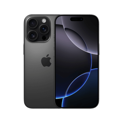 iPhone 16 Pro 1TB Zwart Titanium
