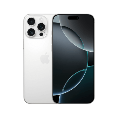 iPhone 16 Pro 256GB Wit Titanium