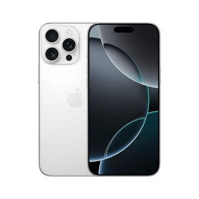 iPhone 16 Pro Max 256GB Wit Titanium