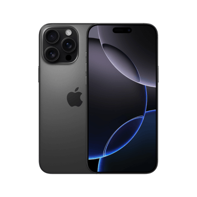 iPhone 16 Pro Max 512GB Zwart Titanium
