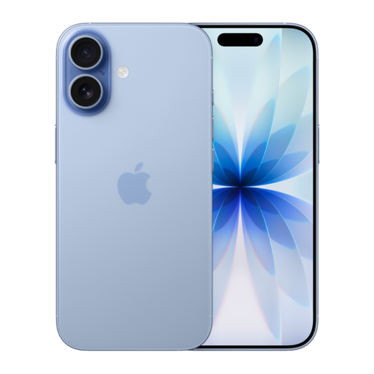 iPhone 17 256GB Nevelblauw simlockvrij