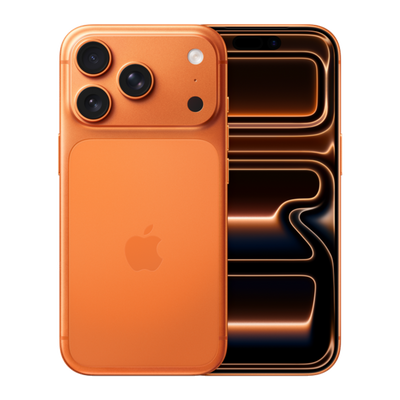 iPhone 17 Pro 1TB Kosmisch Oranje
