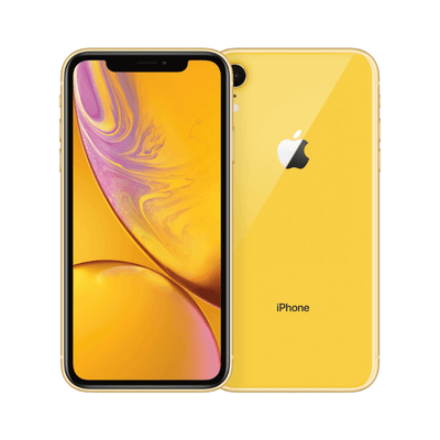 iPhone XR 128GB Geel
