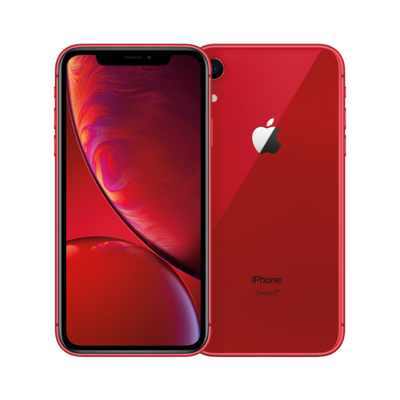 iPhone XR 256GB Rood
