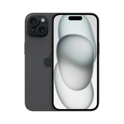 iPhone 15 256GB Zwart