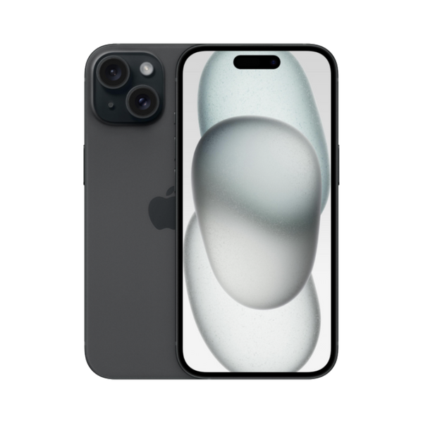iPhone 15 128GB Zwart