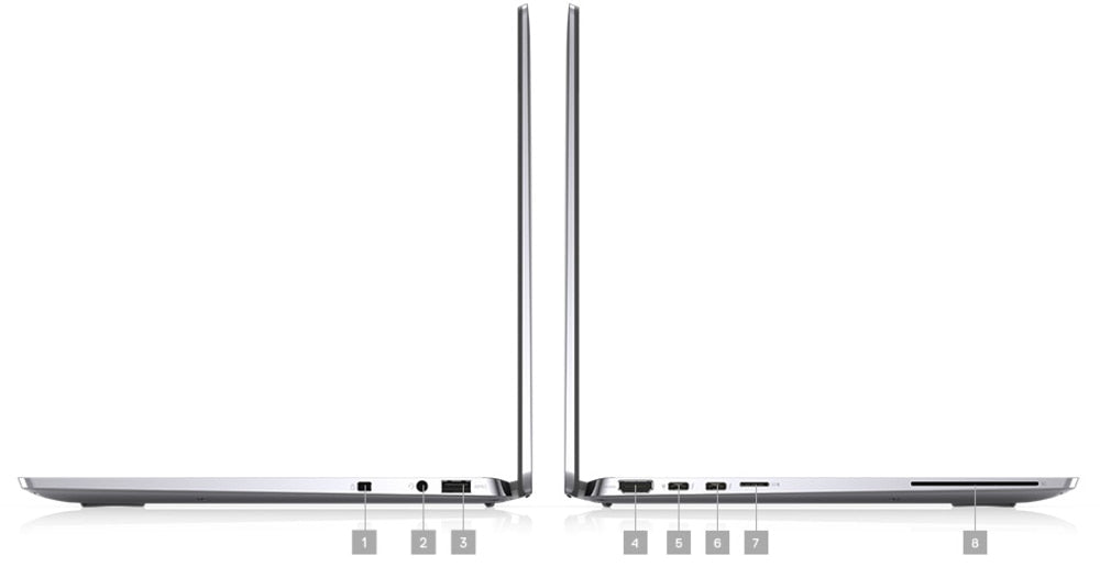 Dell Latitude 9520 (2021) in Grijs, foto 3