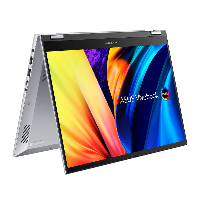 Asus Vivobook S 14 Flip TP3402 (2022) in Zilver, foto 4