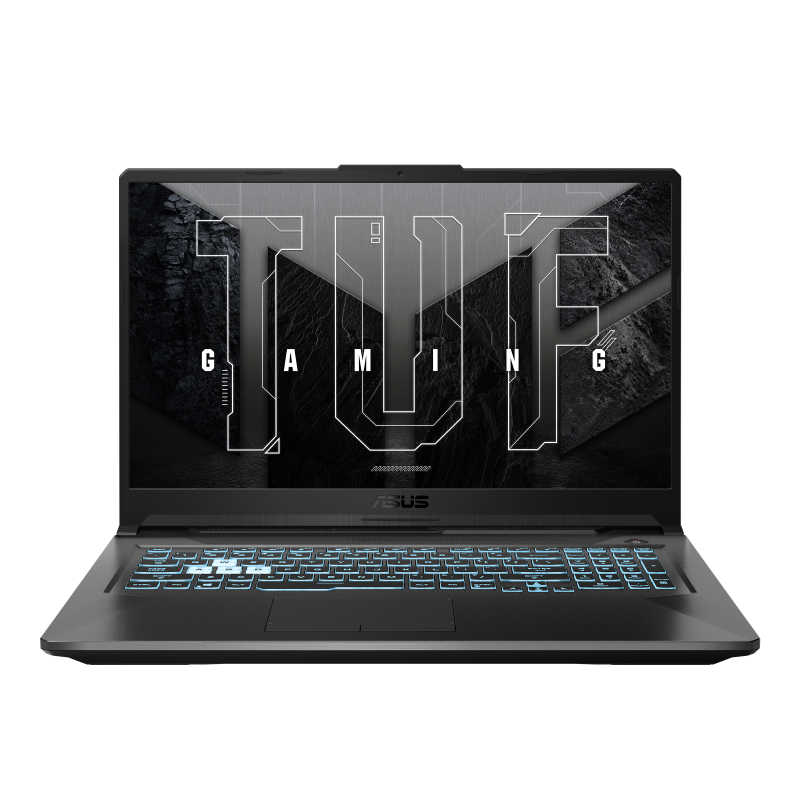 Asus TUF Gaming F17 FX706 2021 in Zwart