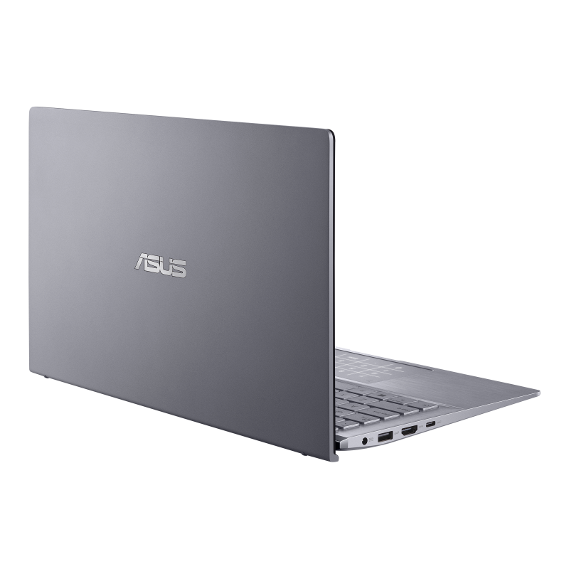 Asus Zenbook 14 UM433I (2020) in Grijs, foto 4