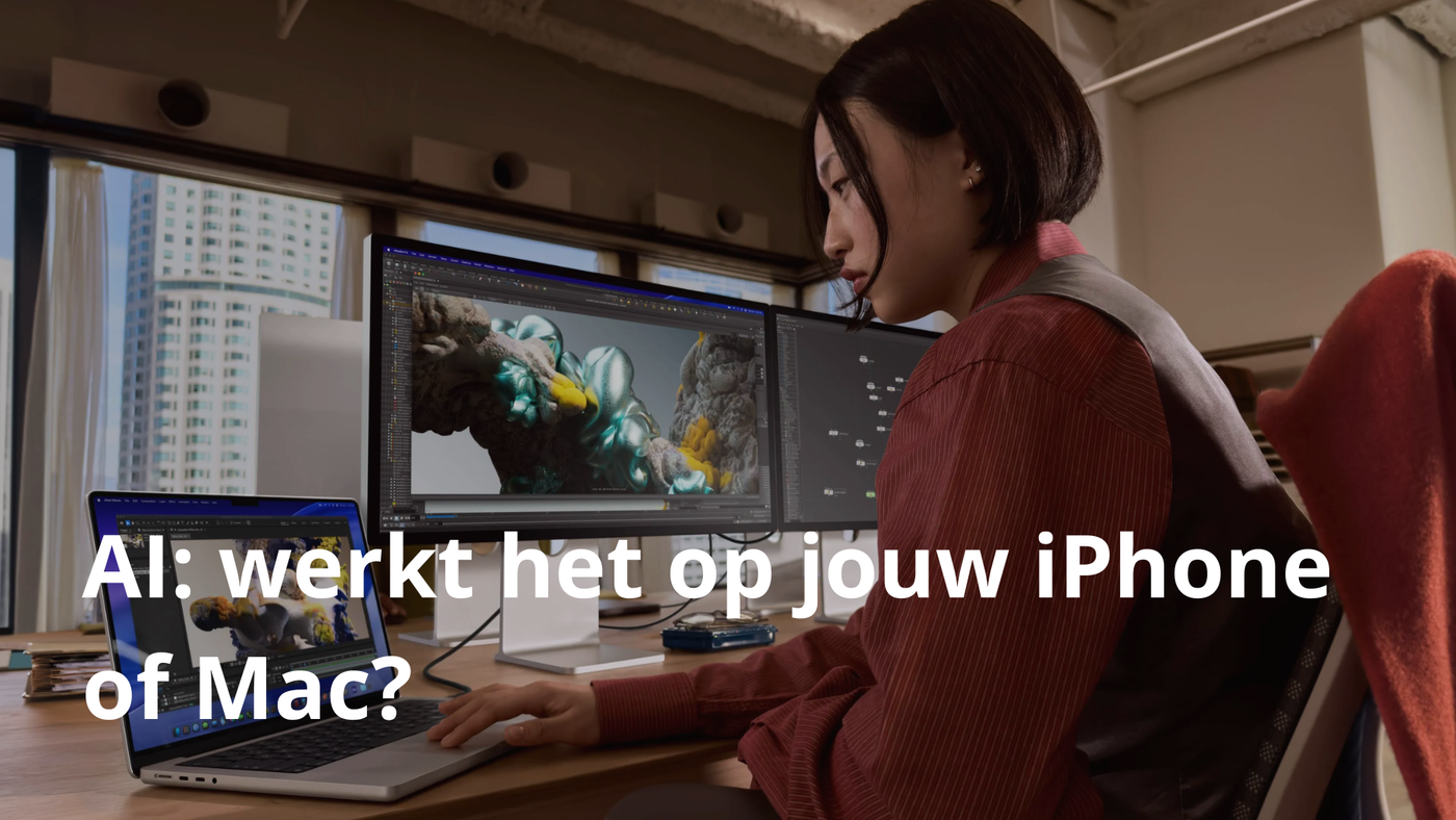 Apple Intelligence: werkt het op jouw iPhone of Mac?