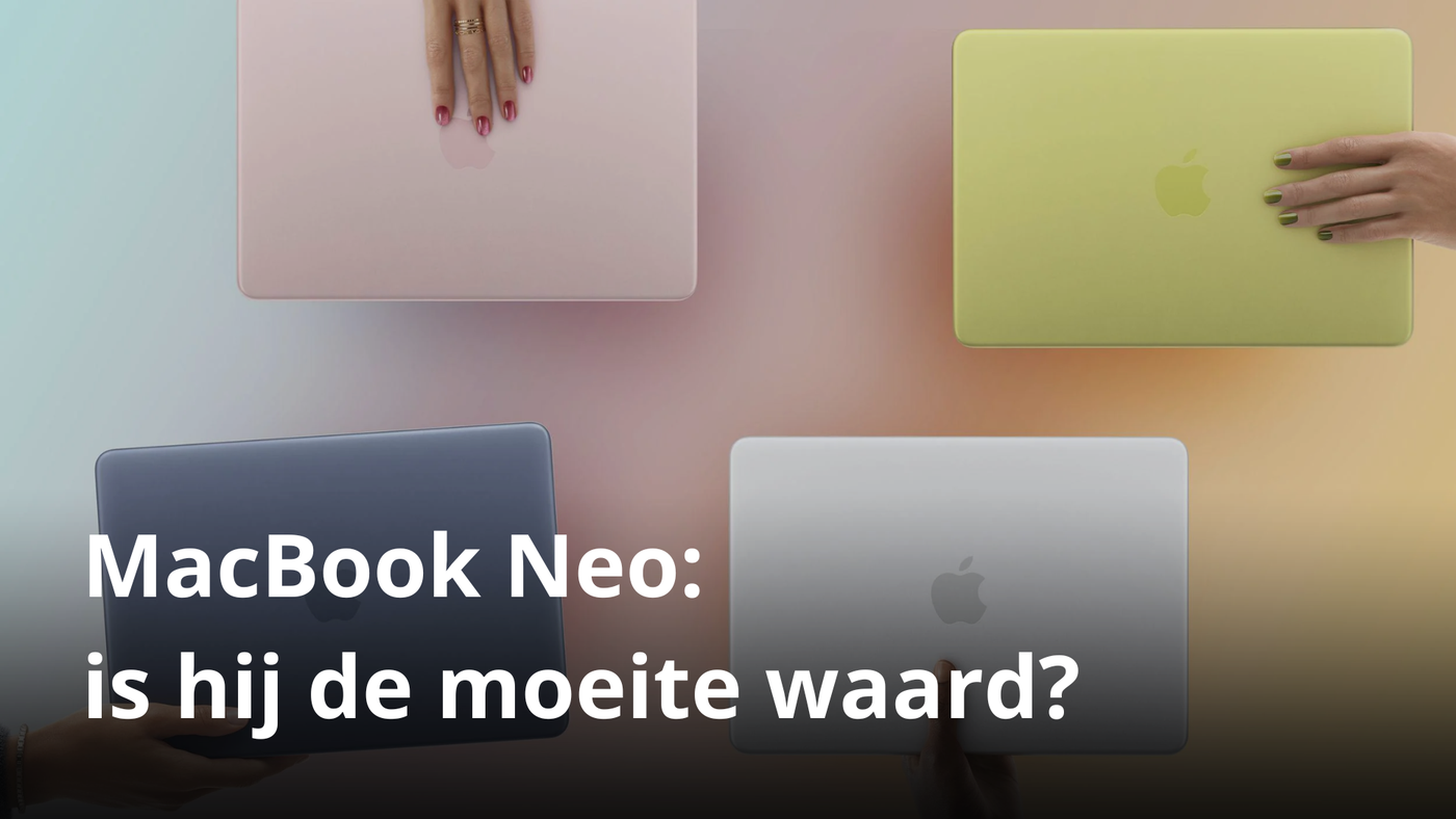 MacBook Neo: is hij de moeite waard?