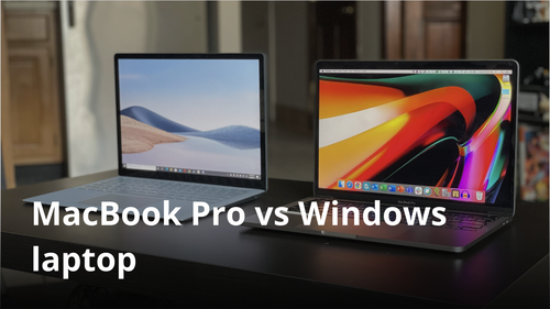 MacBook Pro vs Windows laptop