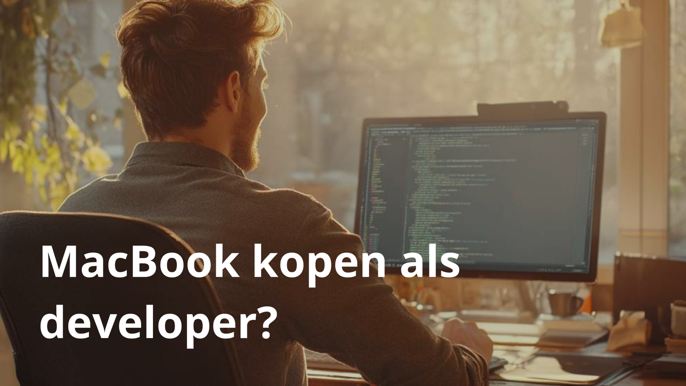 MacBook kopen als developer?