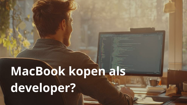 MacBook kopen als developer?
