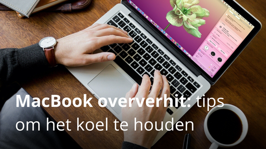 MacBook oververhit: tips om het koel te houden