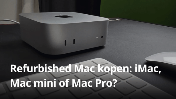 Refurbished Mac kopen