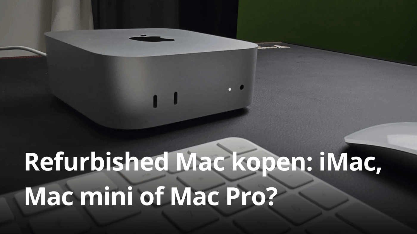 Refurbished Mac kopen