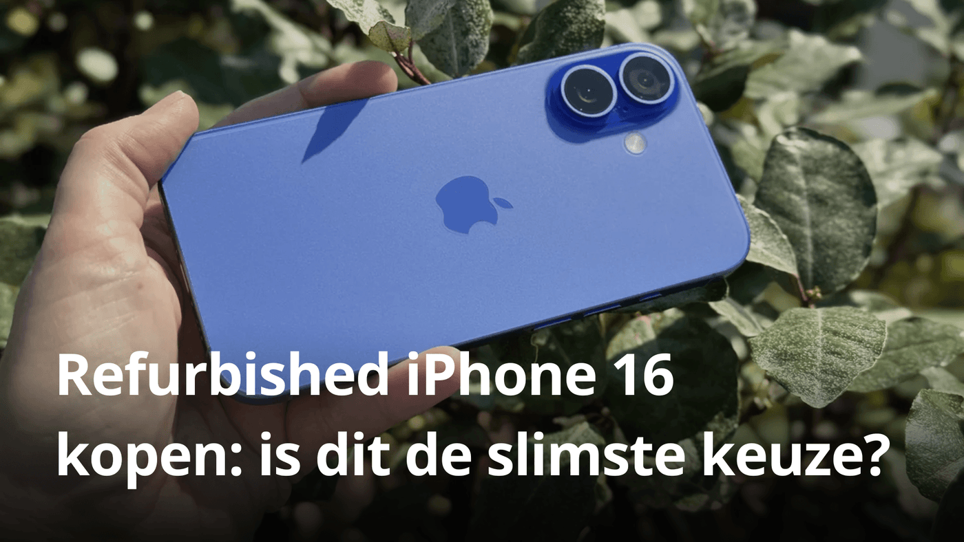 Refurbished iPhone 16 kopen: is dit de slimste keuze?