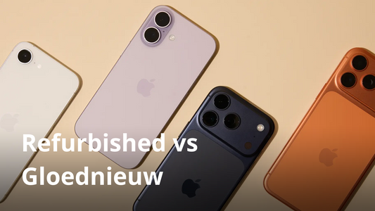 Waarom een refurbished iPhone in 2025 slimmer is dan een gloednieuw toestel