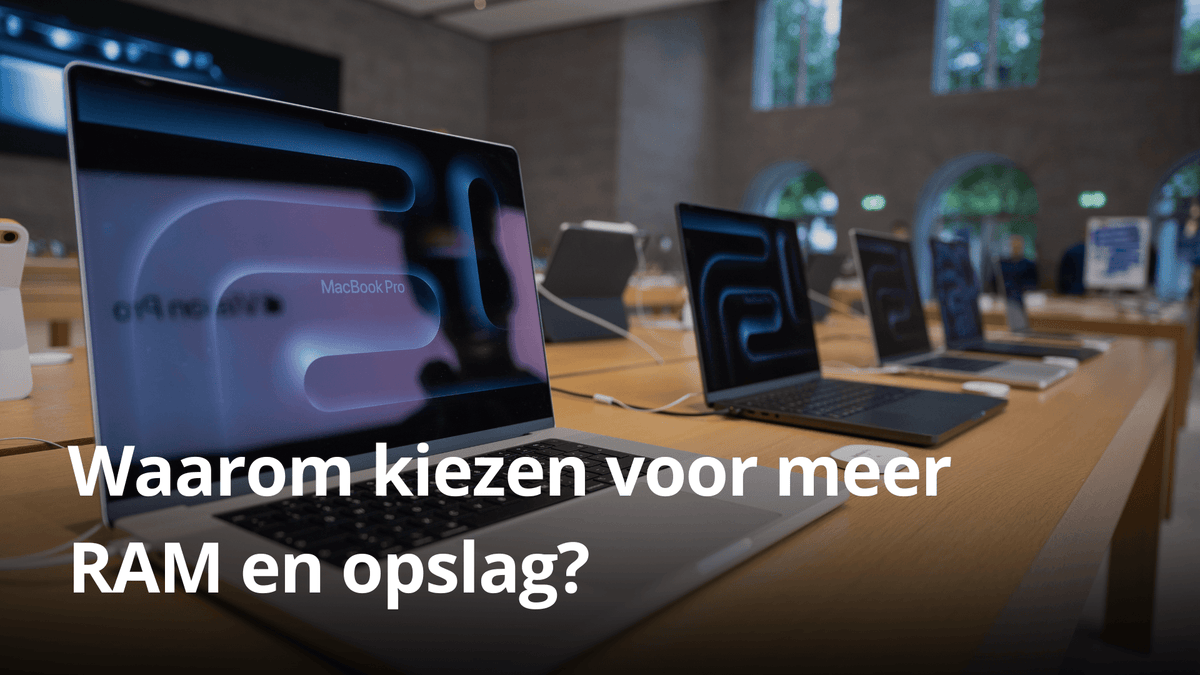 Waarom kopers steeds vaker kiezen voor meer RAM en opslag