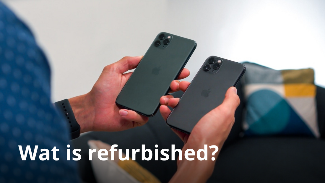 Wat is refurbished?