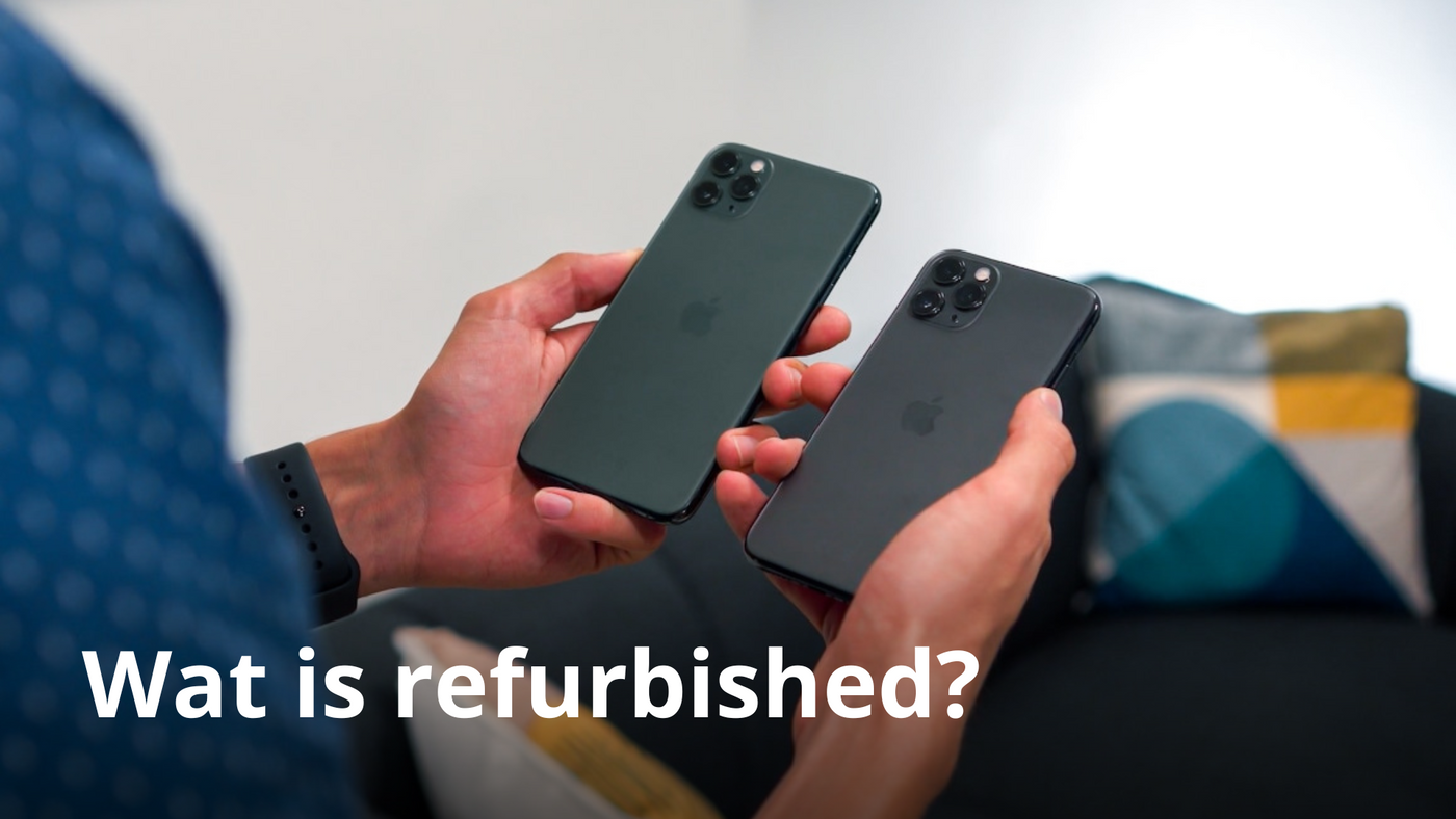 Wat is refurbished?
