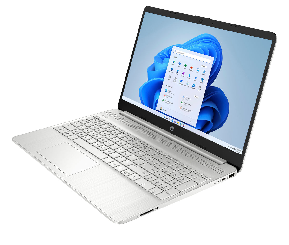 HP Laptop 15s-eq2045no (2021) in Zilver, foto 3