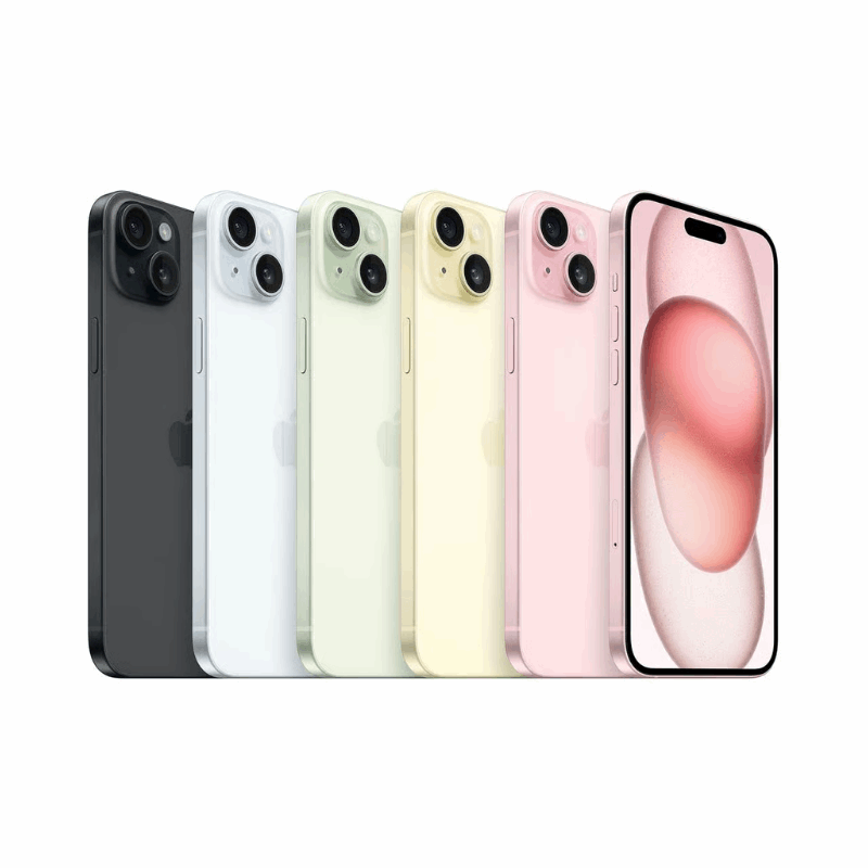 iPhone 15 Plus 128GB Geel 5