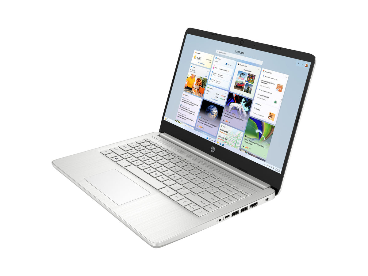 HP Notebook 14s-fq1834no (2021) in Zilver, foto 3