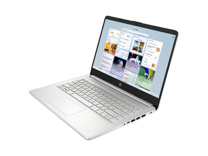 HP Notebook 14s-fq1834no (2021) in Zilver, foto 3