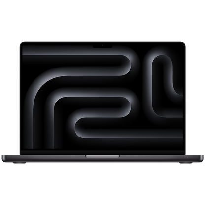 Refurbished MacBook Pro 14 inch (2024) M4 Max in Spacezwart